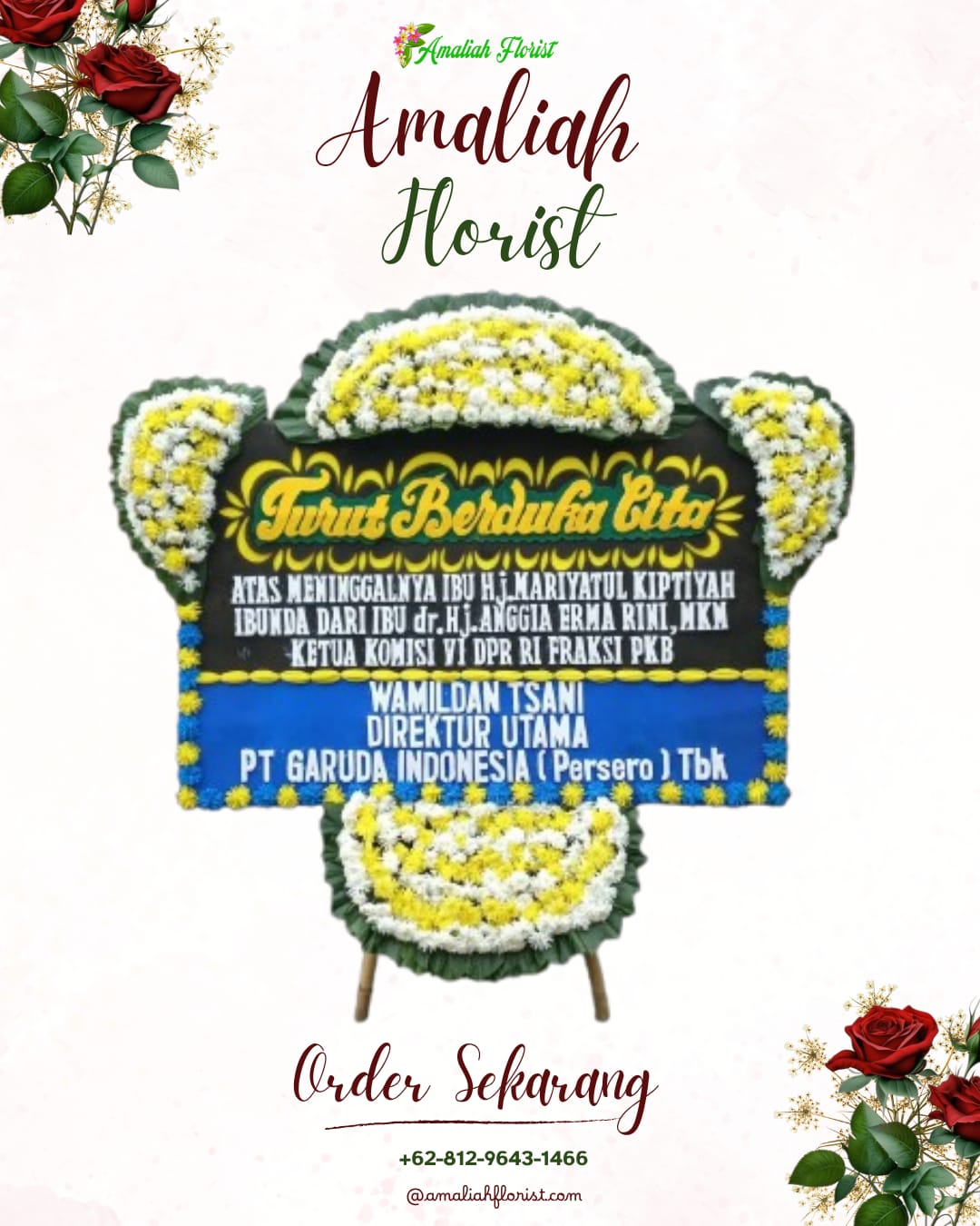 Papan Bunga Duka Ngawen